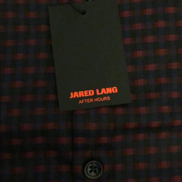 NWT Jared Lang button down - Picture 3 of 5